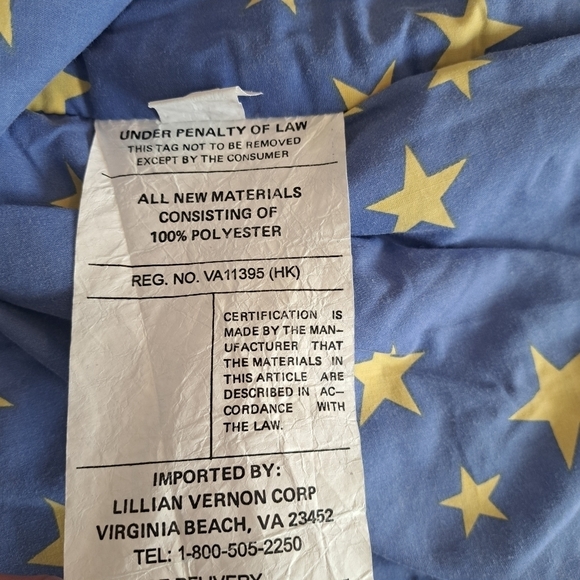 Sleeping bag, cloud & blue design - Picture 3 of 4